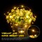 24 Pack Battery Operated String Lights - 7 ft 20 LED (Warm White)